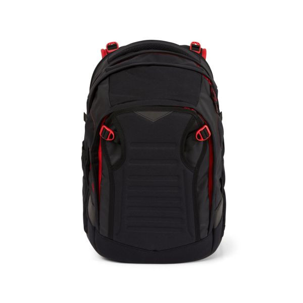 satch match | Fire Phantom | schwarz, rot
