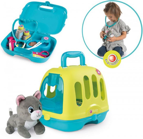Simba Dickie | Tierarzt Spielset im Koffer | 7600340300