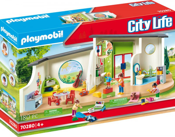 PLAYMOBIL® City Life | KiTa Regenbogen | 70280