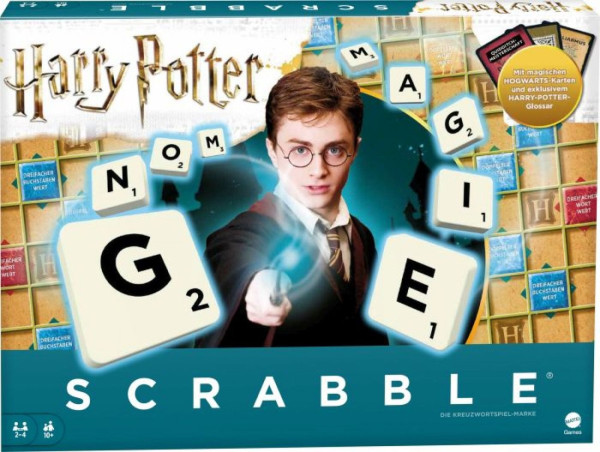 Mattel | Scrabble Harry Potter (D) | GMG29