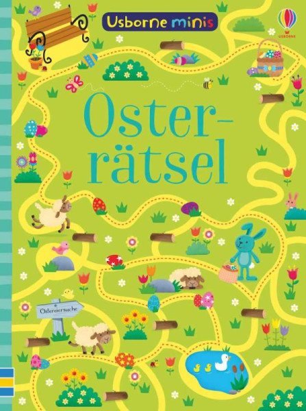 Usborne | Usborne Minis - Osterrätsel | Tudhope, Simon