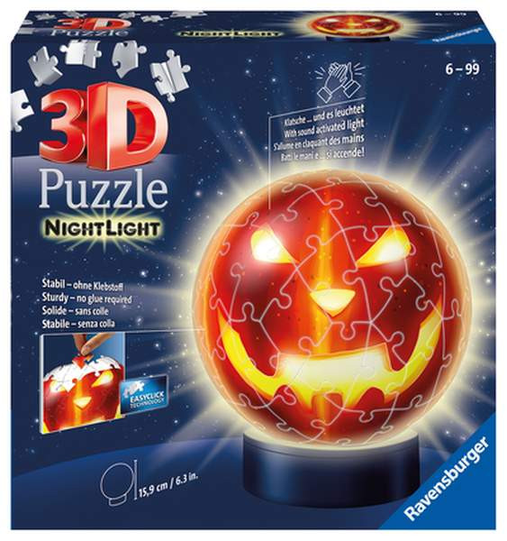 Ravensburger | Kürbiskopf Nightlight 72p | 11253
