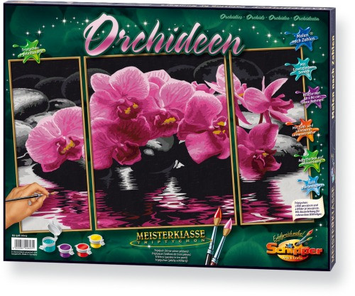 Simba Dickie | MNZ - Orchideen (Triptychon) | 609260603