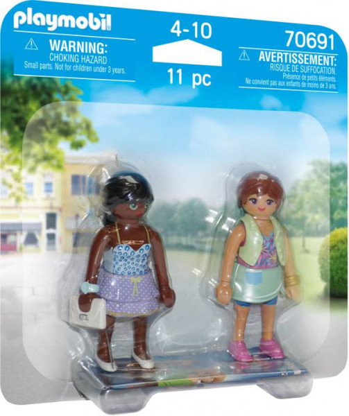 Playmobil | DuoPack Shopping-Girls | 70691