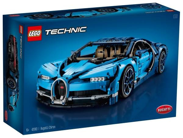 Lego Technic | Bugatti Chiron | 42083
