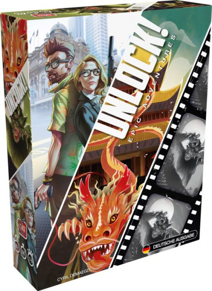 Asmodee | Unlock! - Epic Adventures Box 7 | SCOD0047