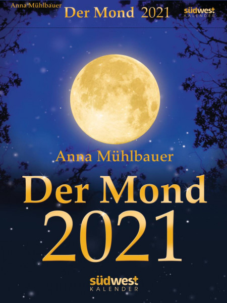 Südwest | Der Mond 2021 Tagesabreißkalender