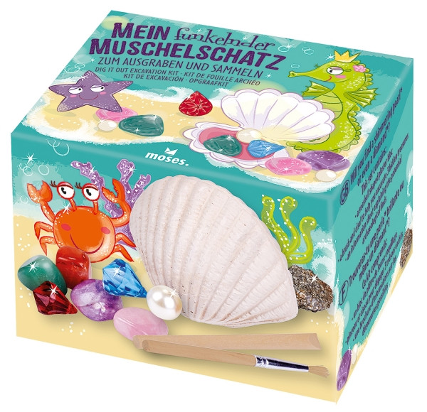 Moses Verlag | Ausgr. Mein funkelnder Muschelschatz | 30556