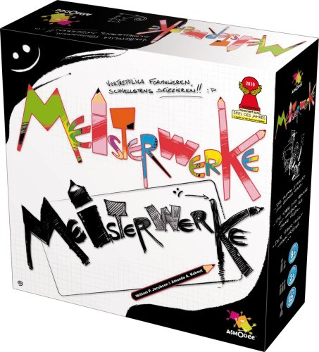 Asmodee | Meisterwerke | 200737