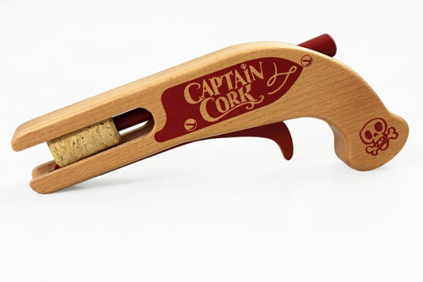 Korkenpistole, Captain Cork