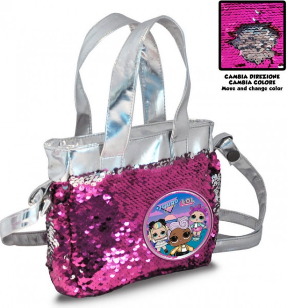 LOL Tasche mit Wende-Pailletten | B99213