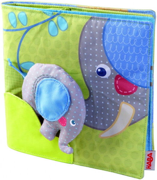 HABA | Stoffbuch Elefant Egon | 300146