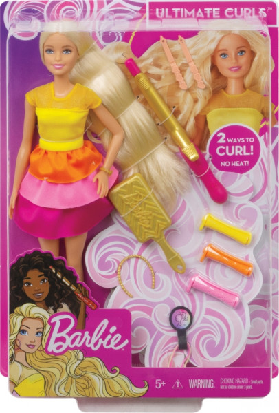 Mattel | BRB Locken Style Puppe, blond | GBK24