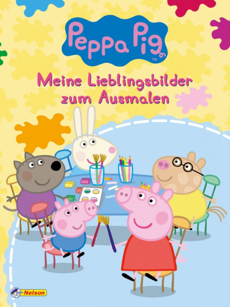 Nelson | Peppa: Meine Lieblingsbilder zum Ausmalen