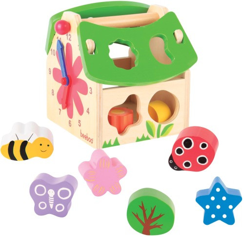 Vedes | Beeboo Steckspiel-Haus, 11-tlg. | 41307170