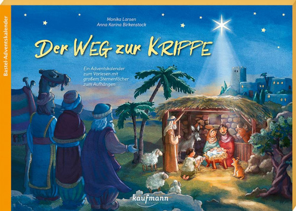 Kaufmann, Ernst | Der Weg zur Krippe