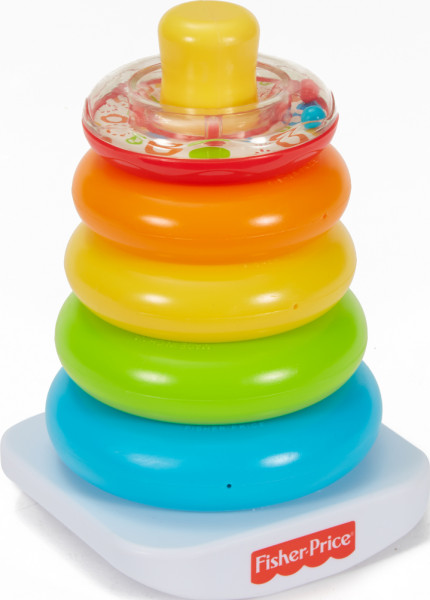 Mattel | Fisher Price | Farbring Pyramide | FHC92