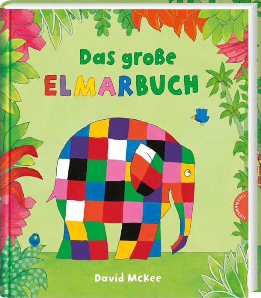 Thienemann | Elmar: Das große Elmarbuch | 45930