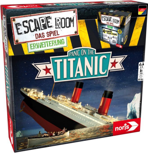 Simba Dickie | Escape Room Panic on the Titanic | 606101868