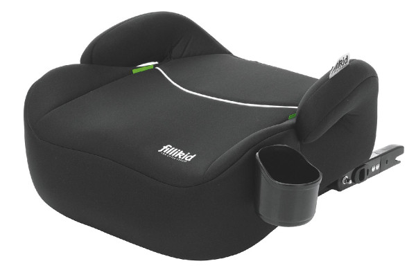Fillikid | Sitzerhöhung Auto mit Isofix i-Size schwarz