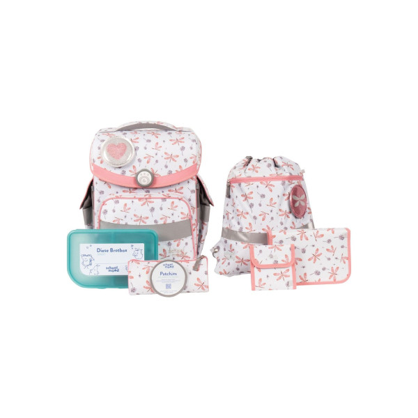 School-Mood | Schulranzenset Hero Maxx Air+ Dragonfly (Nordic Collection)
