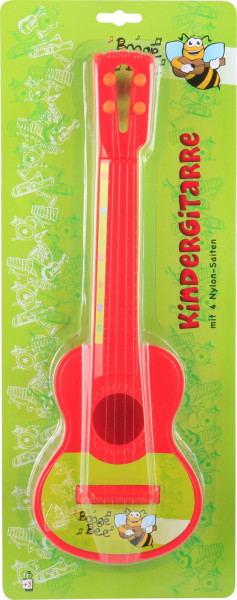 Vedes | BGB Kindergitarre Kunststoff, rot, 40cm | 68401097