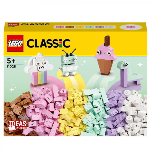 LEGO® | Classic Pastell Kreativ-Bauset | 11028