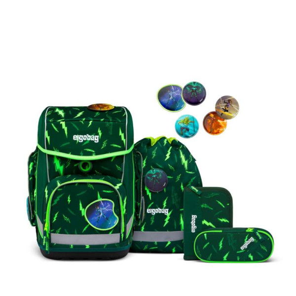 Ergobag | Schulranzen-Set | Bärtastisch00653-90196-10