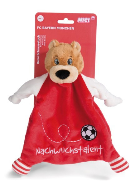 Nici | FC BAYERN MÜNCHEN | Schmusetuch Bär Berni