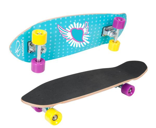 Hudora | Skateboard Cruiser Skate Wonders ABEC 7