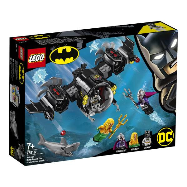 Lego | DC SH Batman im Bat-U-Boot | 76116