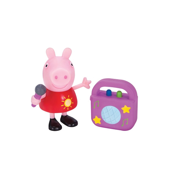 Jazwares | PEPPA Spielfiguren mit Zubehör, sortiert | 95793