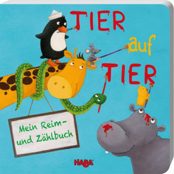 Haba | Reim- und Zählbuch: Tier auf Tier | 301464