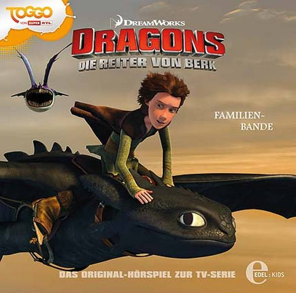 Edel | CD DRAGONS Die Reiter von Berk(10)-Familienbande