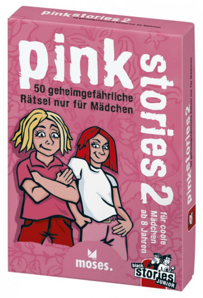 Moses Verlag | black stories junior: pink stories | 106234
