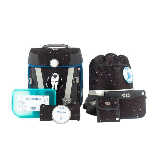 School Mood | Schulranzenset Hero Air+ Louis (Weltall)