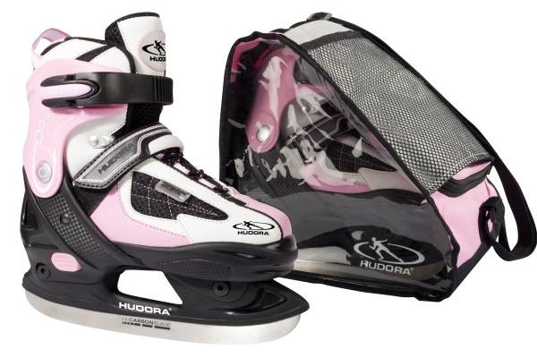 Hudora | Schlittschuhset HD 2010, Gr. 36-39, rosa