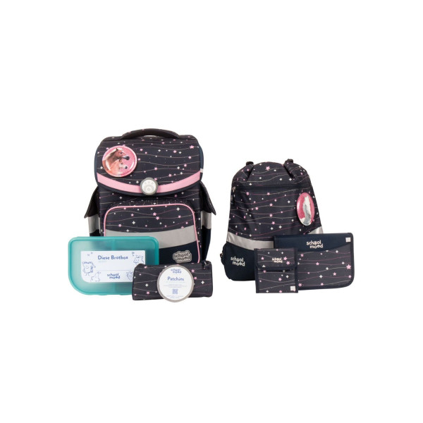 School-Mood | Schulranzenset Hero Maxx Air+ Ella (Pony)
