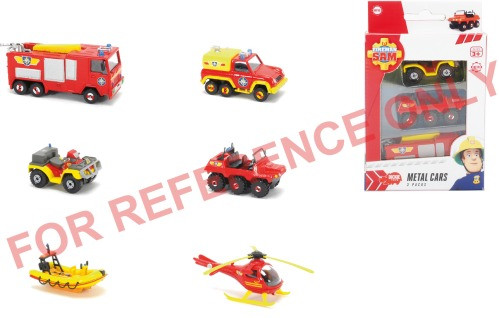 Simba Dickie | Feuerwehrm. Sam 3er Pack, 2-sort. | 203099629