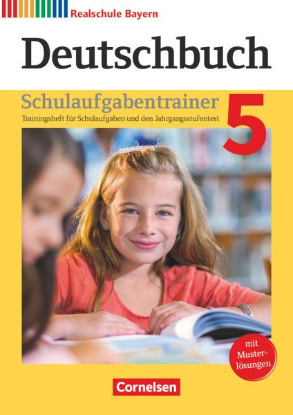 Cornelsen Verlag | Schulaufgabentrainer mit Lösungen - 5. Jahrgangsstufe