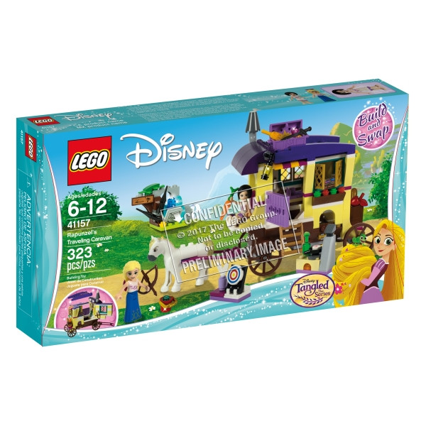 Lego | DP Rapunzels Reisekutsche | 41157