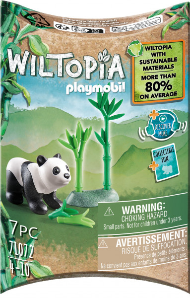 PLAYMOBIL® | Wiltopia - Junger Panda