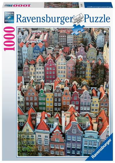 Ravensburger Puzzle | Danzig in Polen 1000p | 1000 Teile