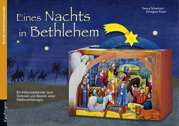 Kaufmann-Verlag | Adventskalender | Eines Nachts in Bethlehem