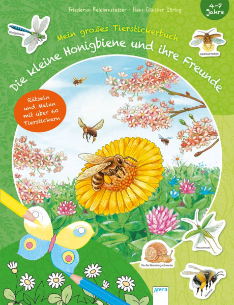 Arena | Die kleine Honigbiene und ihre Freunde