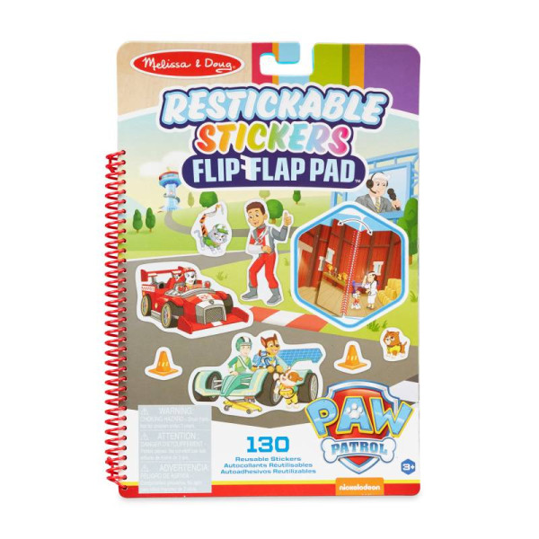 Melissa & Doug | Reusable Sticker Pad — Classic Missions | 33253