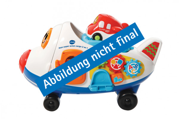 vtech | Tut Tut Baby Flitzer - Frachtflugzeug | 80-503104