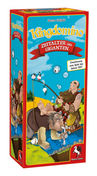 Pegasus | Kingdomino Erweiterung | 57105G