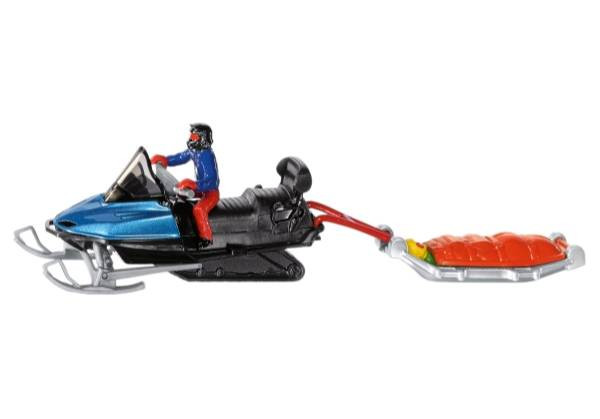 Siku | Snowmobil mit Rettungsschlitten | 1684