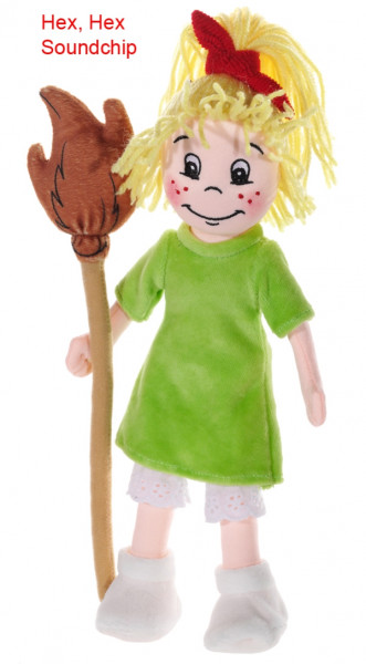 Heunec | Bibi Blocksberg mit Sound, ca. 30cm | 110175
